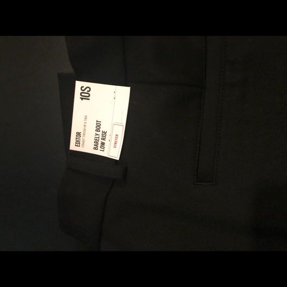 2 Pair Express Editor Pants Size 10S - Picture 1 of 3